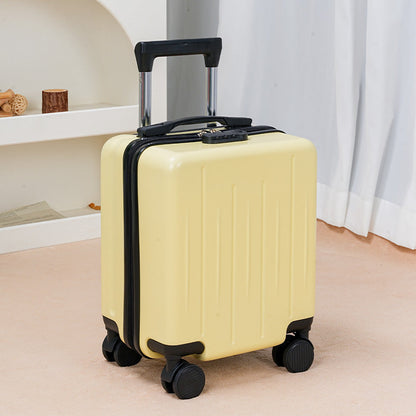 Board-Ready Mini Rolling Travel Suitcase