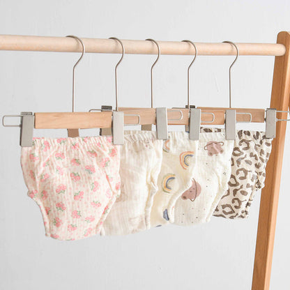 Gauze Cotton Baby's Ring Urine Training Pants Pure Diaper Pants