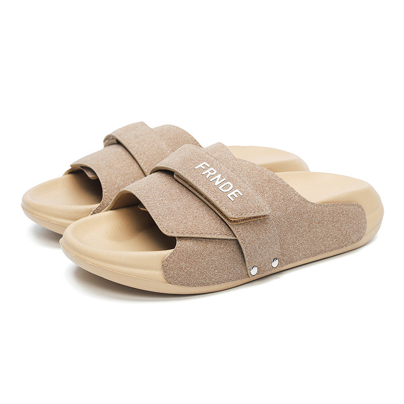 Mens And Womens Thick-soled Beach Sandals