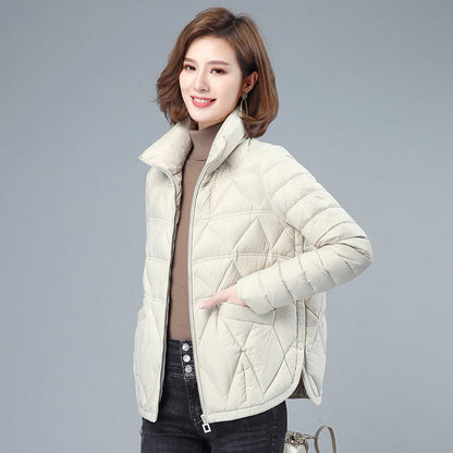 Down Jacket Lightweight Short Stylish And Casual