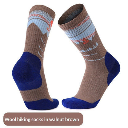 SpringSummer Thin Wool Socks For Men And Women