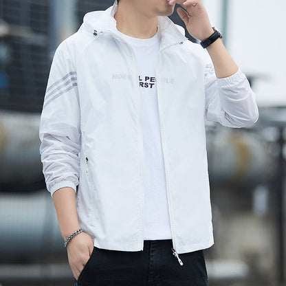 Mens Versatile Lightweight Quick-drying Jacket
