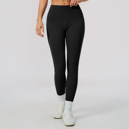 High-elasticity 3D Shaping High-waisted Hip-lifting Yoga Pants For Women