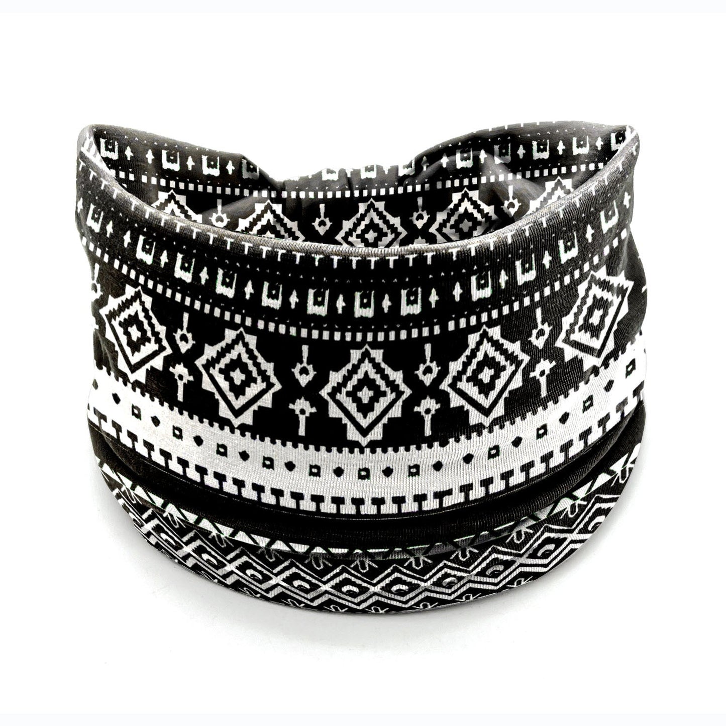 Datura Flowers Elastic Sweat-absorbing Headband