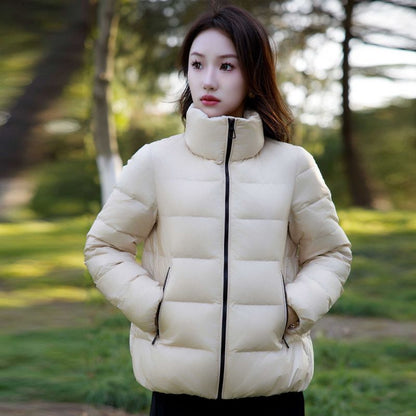 New Off-season Warm Short Down Jacket