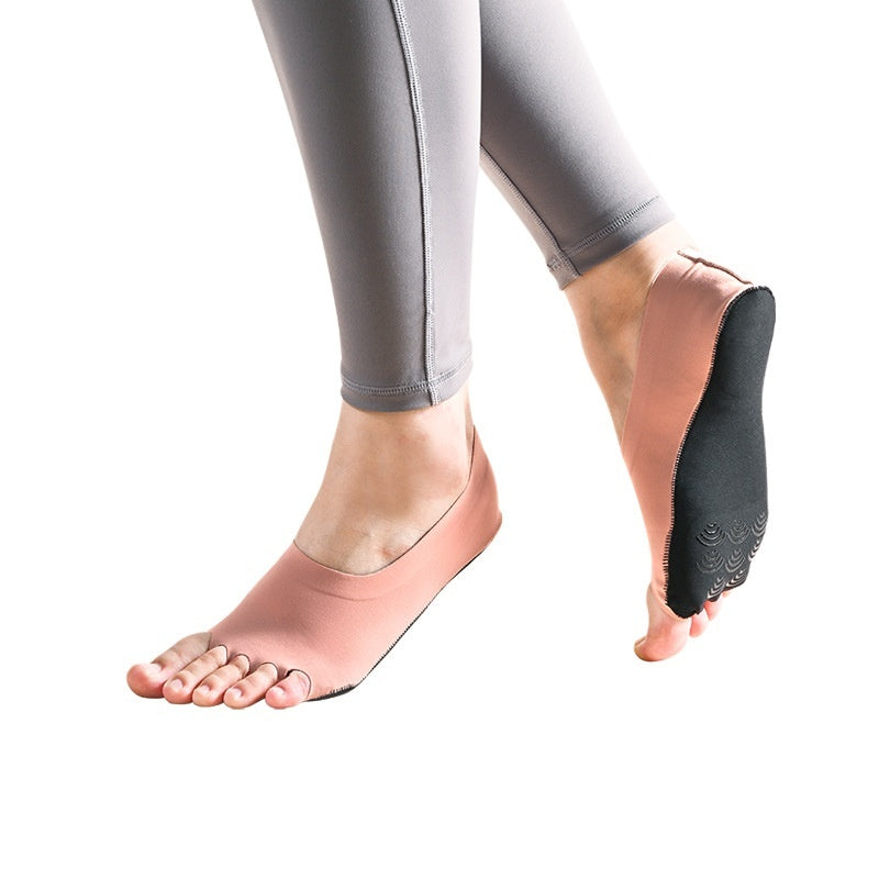 Five-Finger Pressure Exercise Fitness Yoga Socks