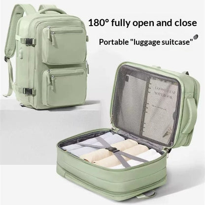 Travel Backpack Lightweight And Spacious Ideal For Luggage And Outdoor Hiking