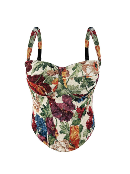 Cross-border New Sexy Strapless Top Sling Inner Lace Outer Wear Pad Retro Court Style Fishbone Bra