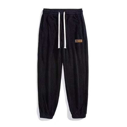 New Spring Autumn-style Loose-fitting Long Jogger Pants