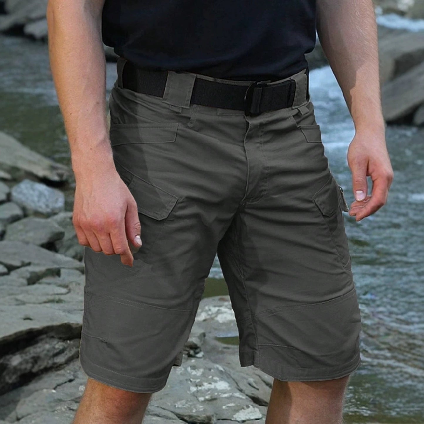 Mens Outdoor Workwear Casual Shorts