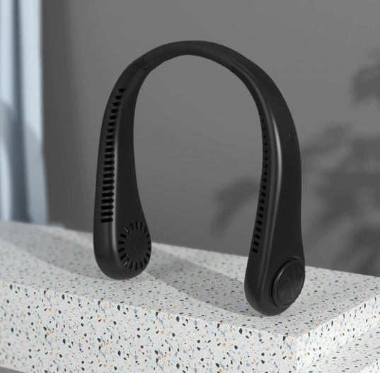USB Charging For Your Outdoor Sports Neck Hanging Fan