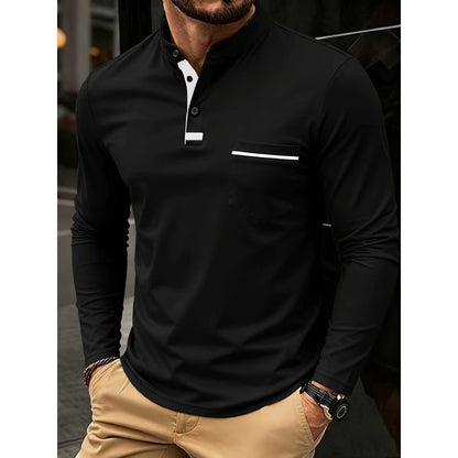 Mens Lightweight Comfortable Casual Polo Shirt