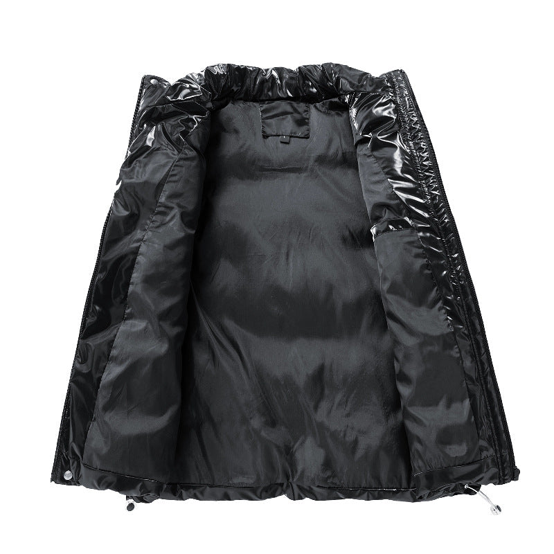 Womens Casual Loose-Fit Down Padded Vest