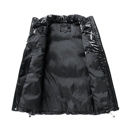 Womens Casual Loose-Fit Down Padded Vest