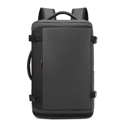 Large-Capacity USB Charging Multifunctional Backpack