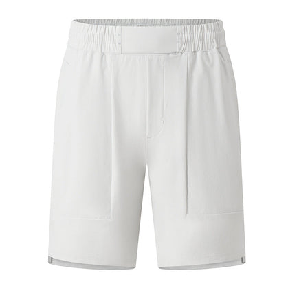 Lulu's New Summer Outdoor Ice Silk Shorts For Men, Quick-Dry Casual Sports Pants For Commuting, Running, And Fitness