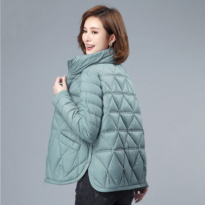 Down Jacket Lightweight Short Stylish And Casual
