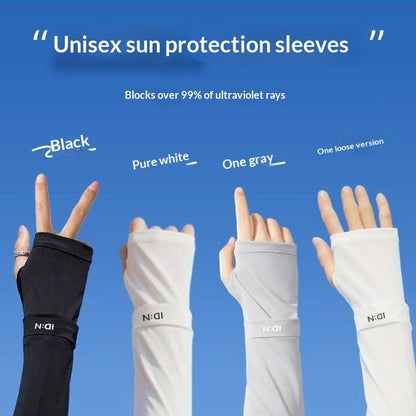 New Summer Ice Sleeves IDN Mosquito-Repellent Sun-Protective Arm Sleeves