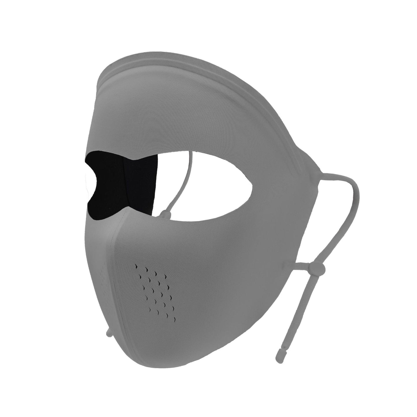 Vinyl Sun Protection Face Mask Full-face UV Protection