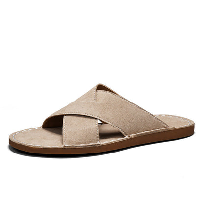 Mens Summer Stylish Casual Outdoor Slippers