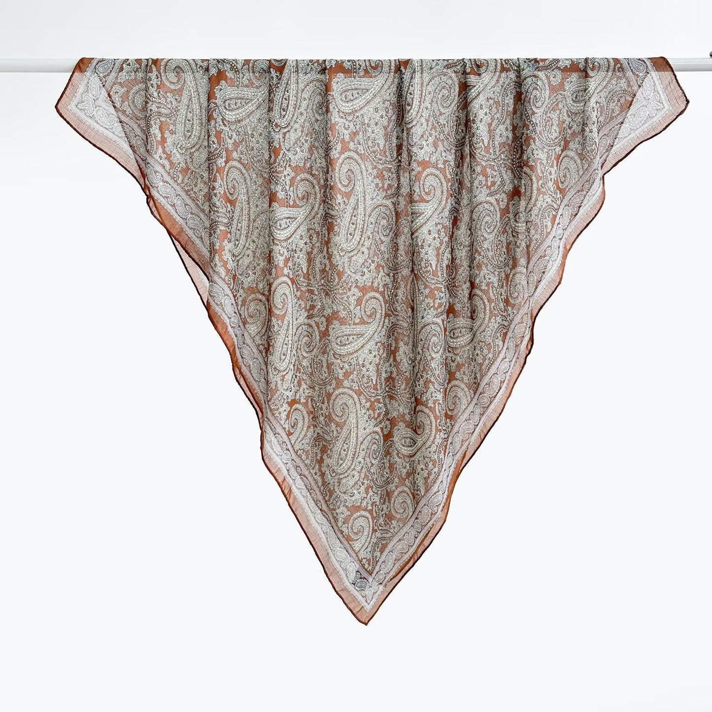 Womens Versatile Floral-print Summer Sun-protective Shawl