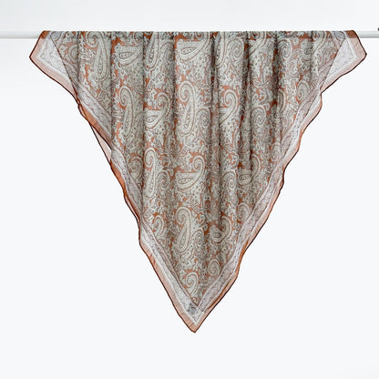 Womens Versatile Floral-print Summer Sun-protective Shawl