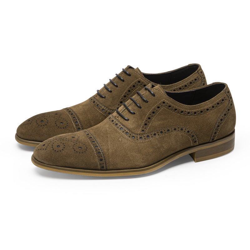 Retro Casual Formal Business Leather Shoes