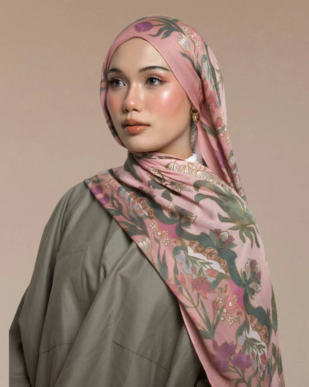 Personalized Modal Cotton Shawl Scarf For Women