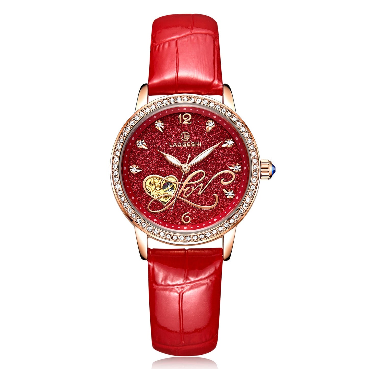 Women's Waterproof Mechanical Watch
