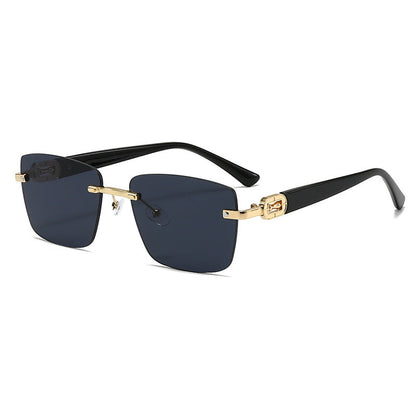New Frameless Sunglasses Unisex Design Stylish