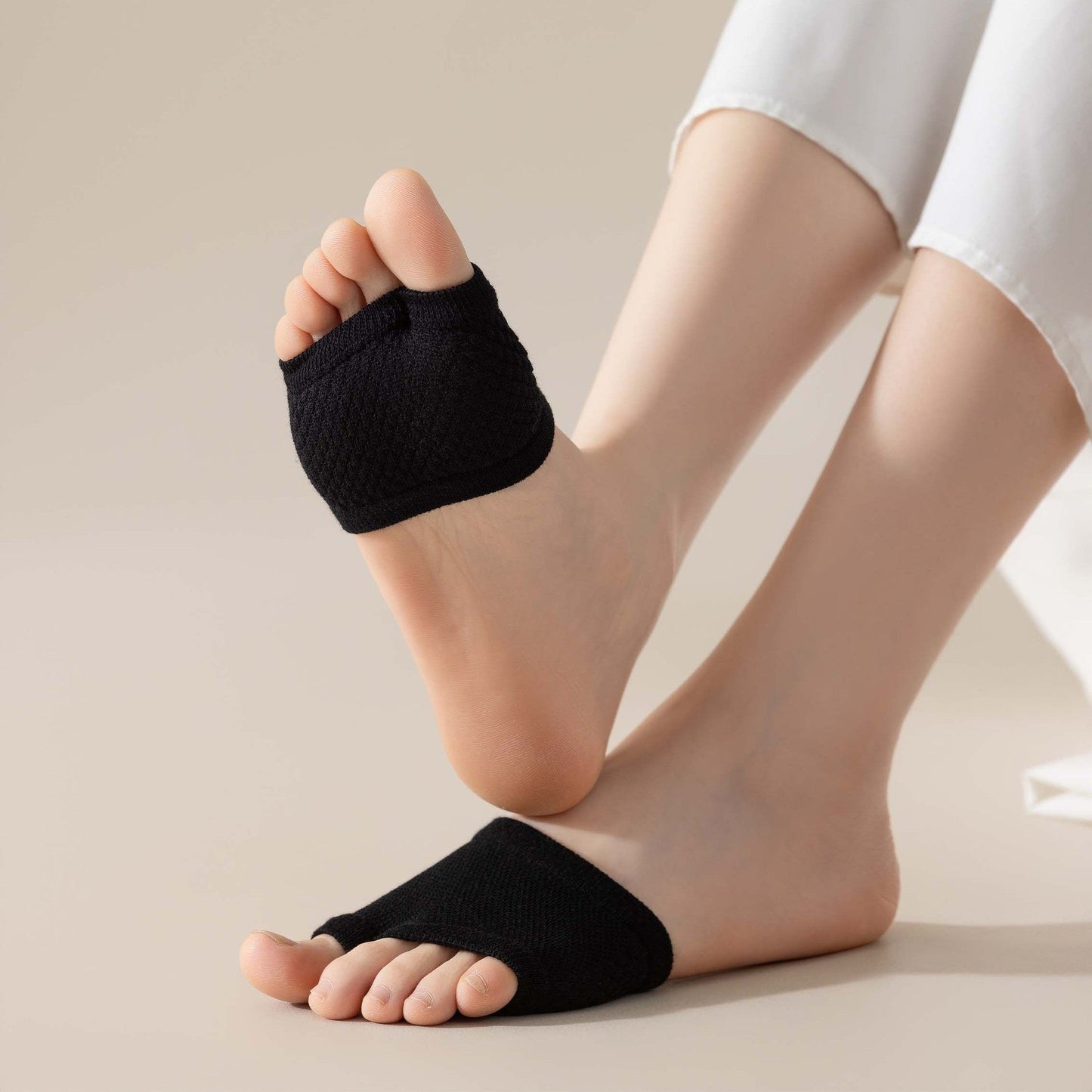Womens Half-socks Summer Thin Pure Cotton