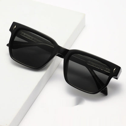 New Vintage Square-frame Sunglasses For Women