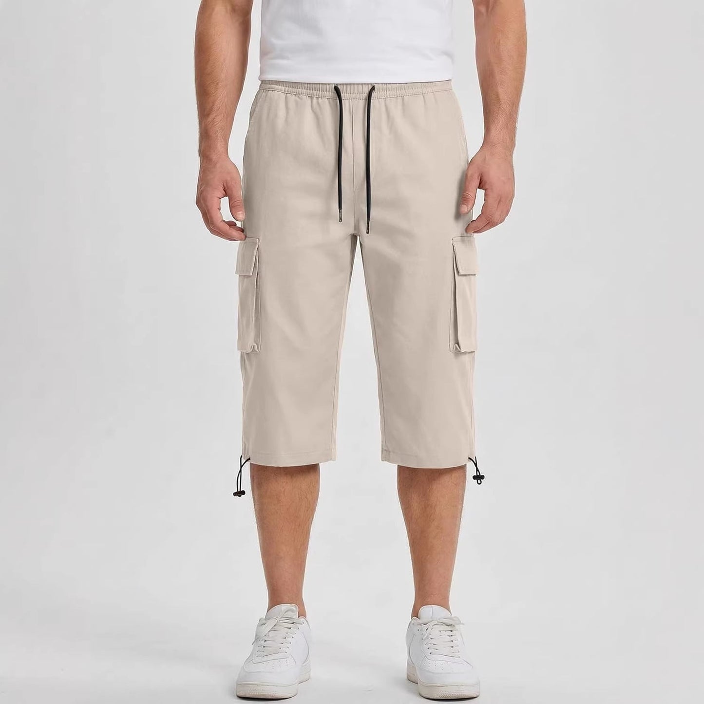 Mens Stylish And Versatile Utility Shorts