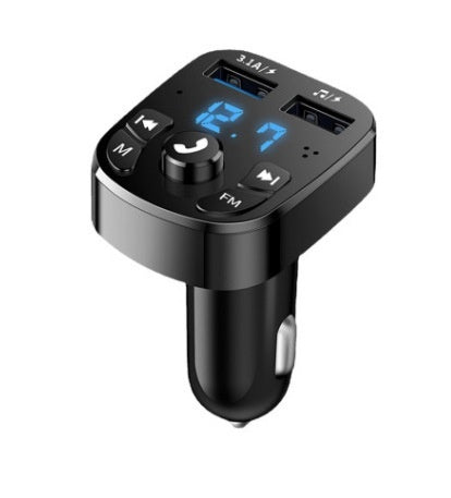 Car-mounted MP3 With Bass And Treble PD 18W Fast Charging And Bluetooth Playback