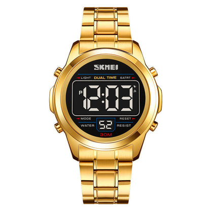 Men's Multifunctional Luminous Waterproof Watch