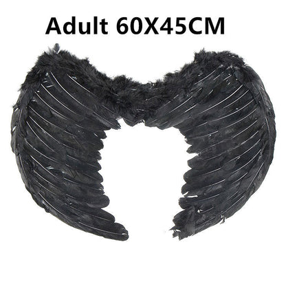 Halloween Costumes, Children's Performance Props Angel Wings