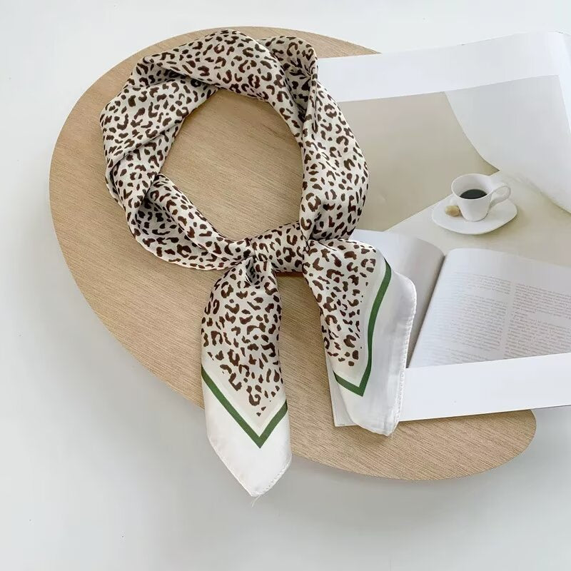 High-end Headscarf Versatile Neck Scarf Hairband Accessory