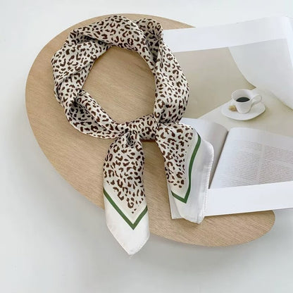 High-end Headscarf Versatile Neck Scarf Hairband Accessory