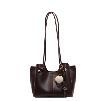 Commuter Large-Capacity Stylish Tote Shoulder Bag