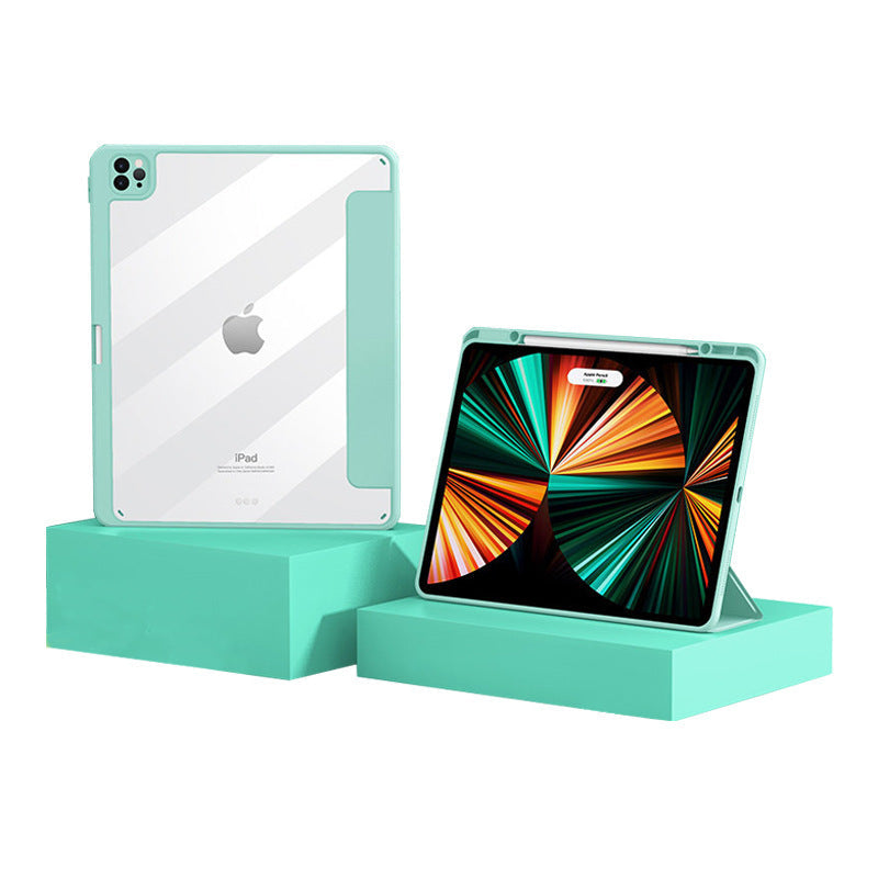 Apple-Compatible Magnetic Split Protective Case
