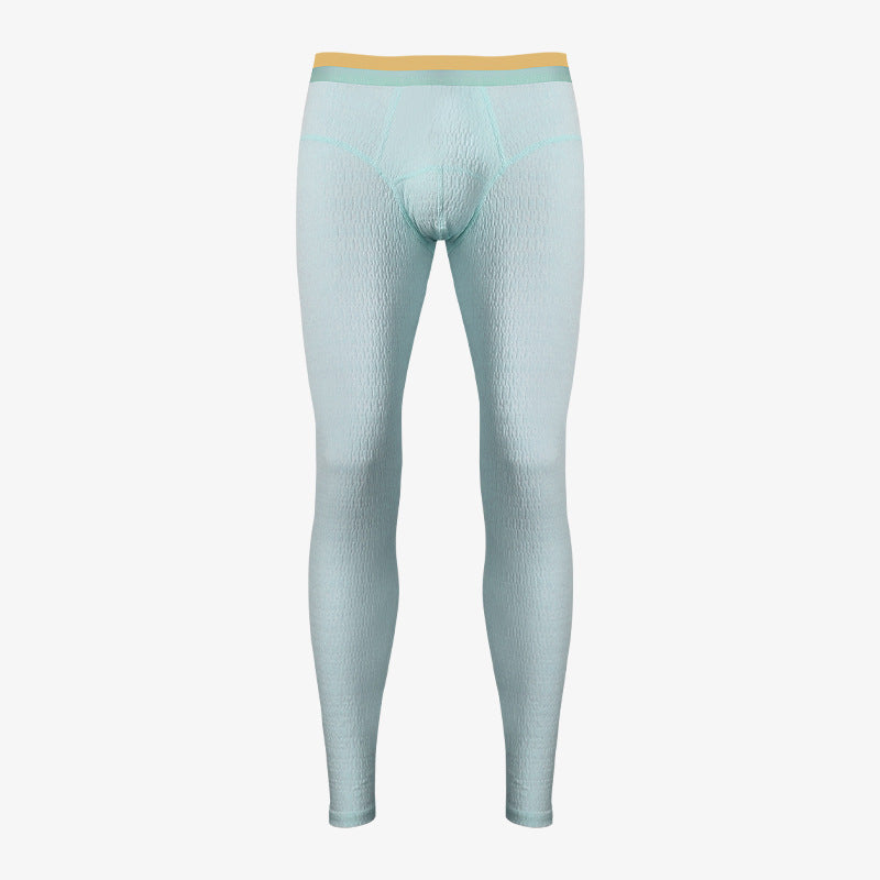 Men's Long Johns Single Thin Autumn And Winter Leggings Warm-keeping Pants