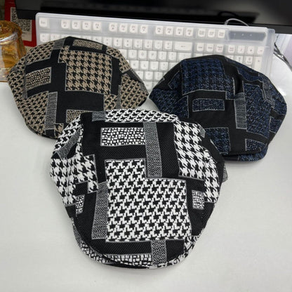 Japanese-style Denim Trucker Hat For Women