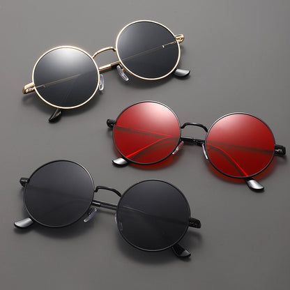 Round Vintage UV protective Sunglasses