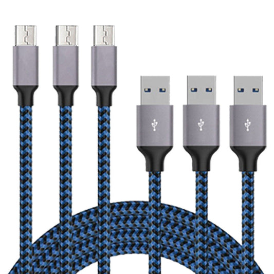 Braided Data Charger Cable Fast Charging