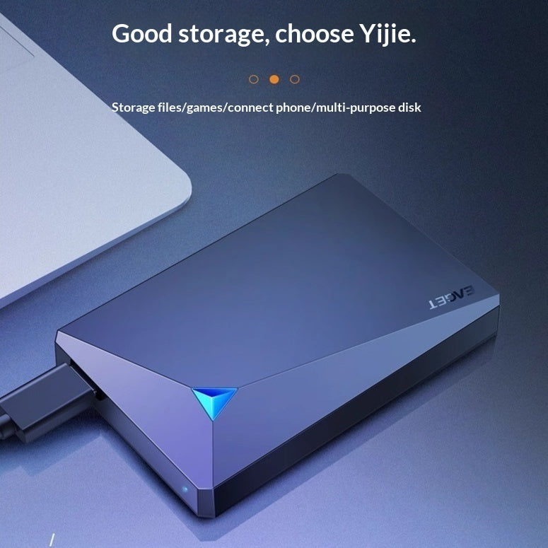 1TB External Hard Drive For Computers Laptops And Smartphones