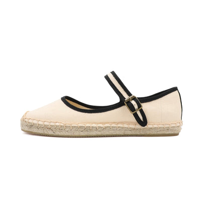Summer Flat Shoes Womens Chanel-style