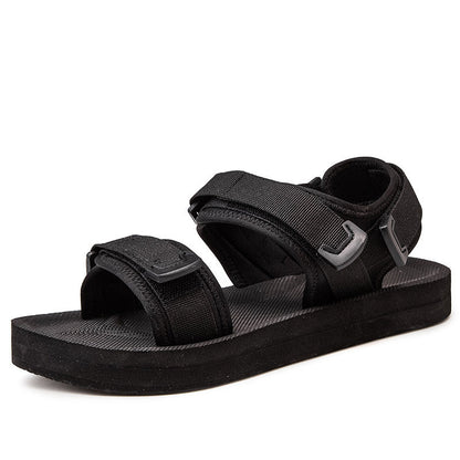 Extra-large Mens Sandals Summer Beach Shoes