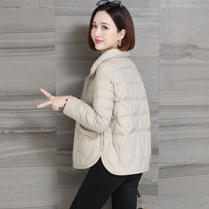 Down Jacket Lightweight Short Stylish And Casual