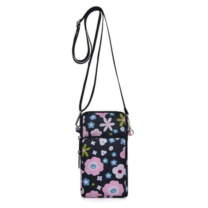 Womens Mini Shoulder Crossbody Phone Bag