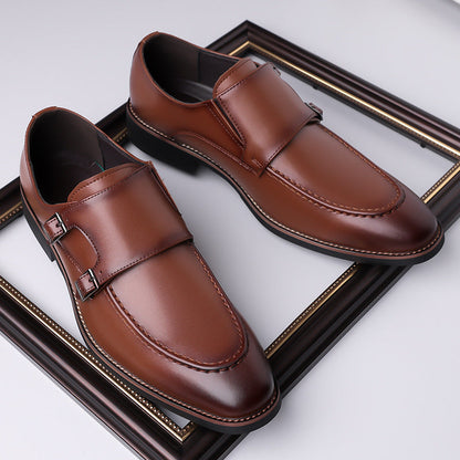 Autumn And Winter Men's Slip-on Breathable Versatile Business
